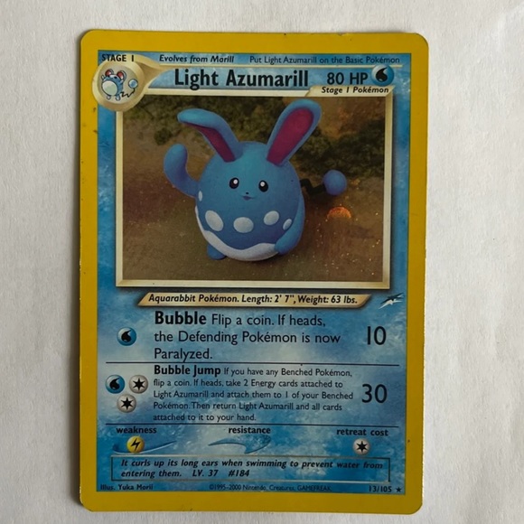Light Azumaril Holo - Picture 1 of 2